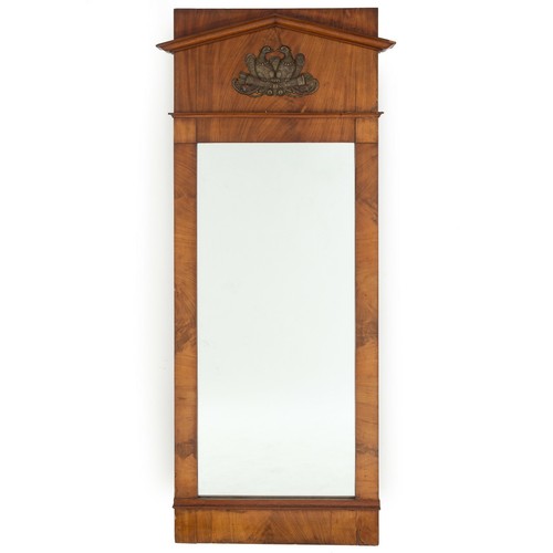 Biedermeier spiegel - biedermeier-spiegel, in