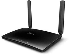 TP-Link TL-MR6400 Wireless LTE Router 4G Schwarz Gigabit SIM-Karte WLAN WiFi
