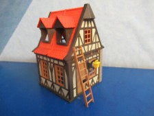 Fachwerkhaus 3  x  Gauben  Laternezu 3666 3450  Ritterburg Playmobil 7450