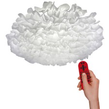 LED Deckenlampe Stoffschirm