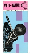 Prospekt VARIO - SWITAR 86