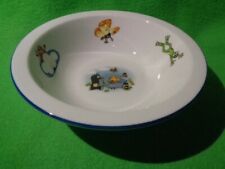 Dessertschale Krtek  Maulwurf   bei der Gartenarbeit  14 cm von Thun