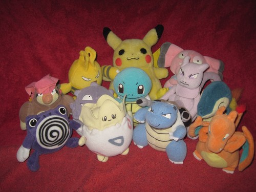 Vintage pokemon stofftier - vintage, z