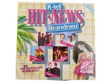 K-tel Hit-News Brandneu Vinyl LP Pop Musik Sampler Top Hits