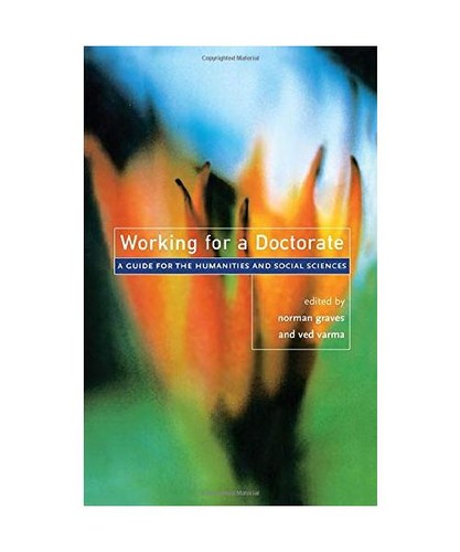 Working for doctorate - working, a