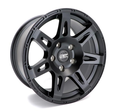 Tec alufelge 5x17 - w-tec, 8,5x17