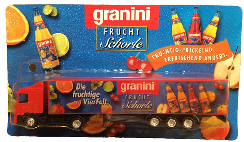 Werbetruck lkw scania granini - werbetruck,