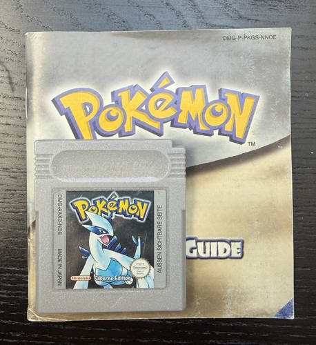 Pokémon silber edition - silber, |