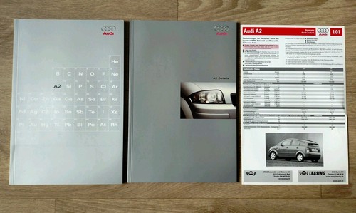 Audi prospekt prospektmappe - audi,
