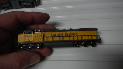Spur diesellok bachmann - spur, us