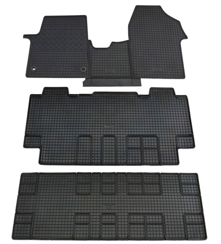 Gummifußmatten set für opel - set,