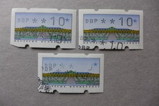 (3.61) Bund Automatenmarken