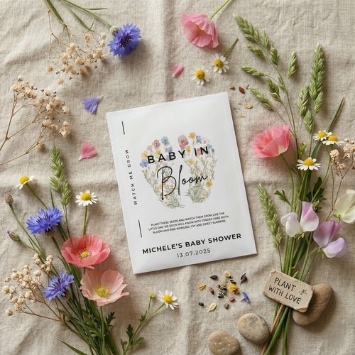 Personalisierte babyparty - personalisierte,