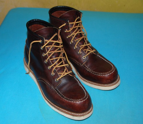 Red wing shoes - wing, moc