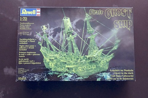 Pirate ghost ship - ship, 05433