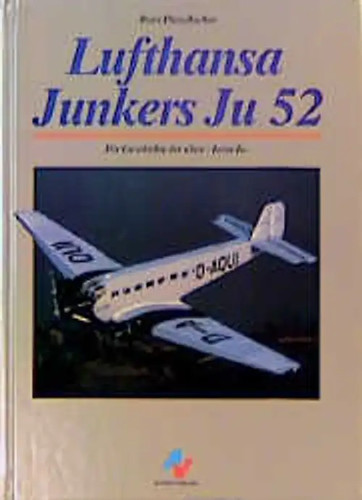 Lufthansa junkers 52 - lufthansa,