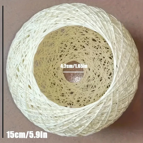 Lampenschirme rattan - ,