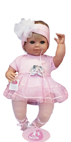 Ballerina puppe 48cm ovp - puppe,