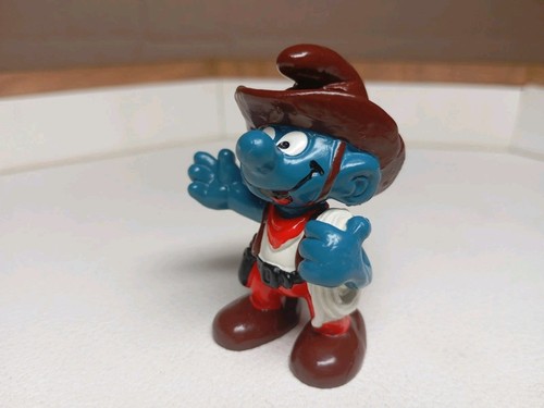 Schleich cowboy schlumpf - schleich,