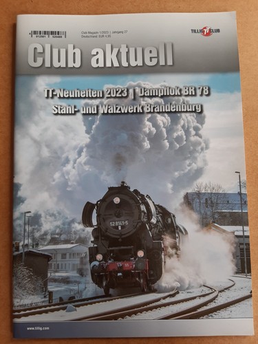 Tillig club aktuell - tillig,,