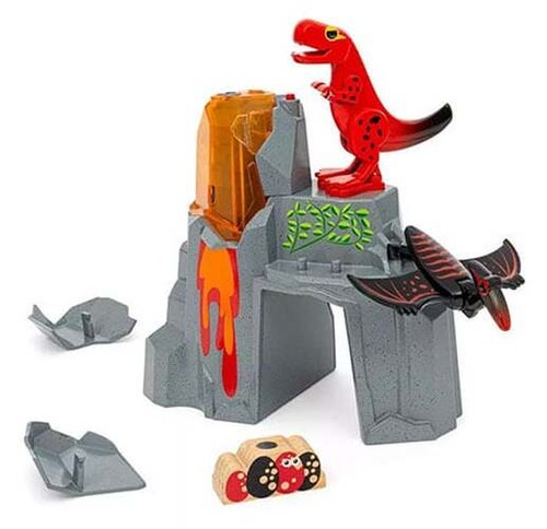 Brio dinosaurier vulkan mit - brio, |