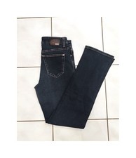 Mac Stella Damen Jeans Hose stretch Comfort high Waist S W28  L29  Dunkel Blau