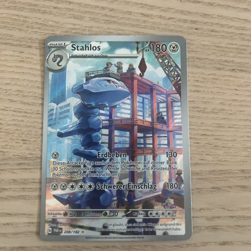 Pokemon stahlos art - stahlos,