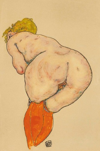 Egon schiele weiblicher - schiele,