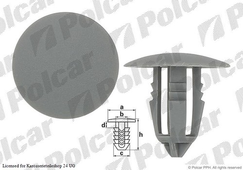 Befestigung clip clips für - befestigung,