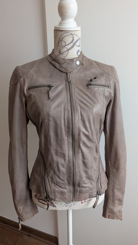 Oakwood lammnappa lederjacke - oakwood,