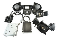 Honda GL 1800 F6B Goldwing Bagger 12 16 Stereoanlage Boxen Verstärker Antenne