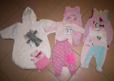 PAKET 56/2 Schlafen *8 Teile* Mädchen 56 * Frühjahr/Sommer * 8Teile * Strampler