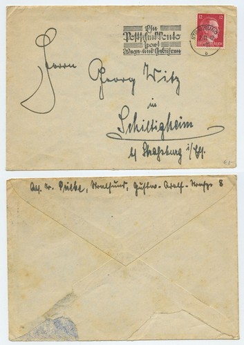 112512 werbestempel ein - 112512,