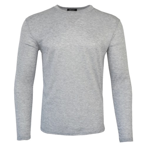Herren unterhemd grau - grau, l
