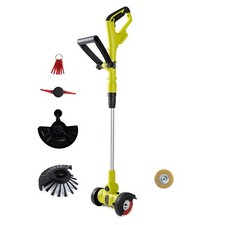Baricus 3in1 Gartenprofi - Fugenreiniger, Rasentrimmer, Bodenbürste - Gebraucht
