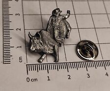 PIN/Anstecker Cowboy Bull