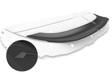 Heck Spoiler Dach Flügel Tuning Wing für Porsche Panamera 970 GTS, Turbo HF740