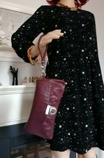 LIEBESKIND BERLIN Geldbörse Clutch Abendtasche Echtleder Neu 