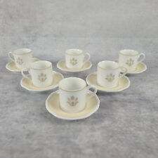 6 Espressotassen Villeroy &