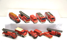 Wiking Feuerwehr  Leiterwagen