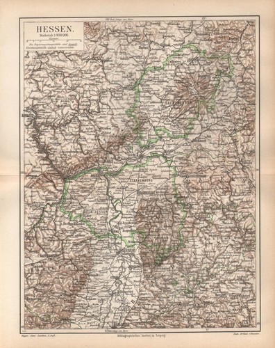 Hessen ober starkenburg - ober-hessen,