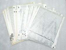 DECO Muster-Lochkarten für Pfaff / Passap Strickmaschinen 