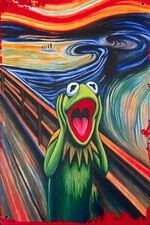 Alu Blechschild, 20x30cm, Der