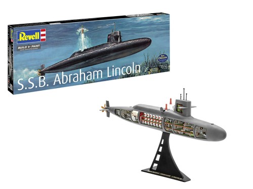 Revell abraham lincoln - abraham,