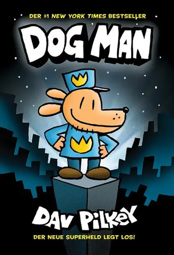 Dog man kinderbücher - man, |