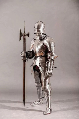 Mittelalter rüstung anzug - mittelalter,