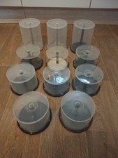 CD / DVD Spindeln Aufbewahrung