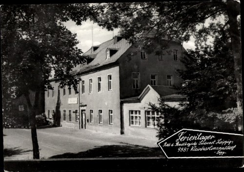 Kleinhartmannsdorf - ak,
