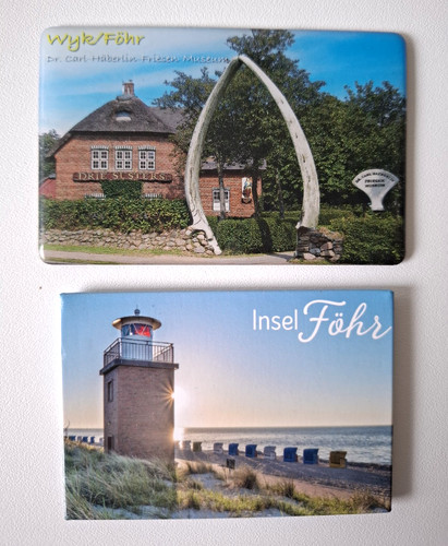 Föhr nordsee insel magnet - nordsee,