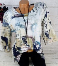 Leins Shirt Tunika Bluse Damen